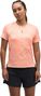 Hoka EveryRun hardloop-T-shirt, roze, dames