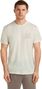 Icebreaker 150 Tech Lite Tee "Peaceful Pass" Ecru/White Men's T-Shirt 