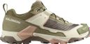 Chaussures de Randonnée Salomon X Ultra 5 Kaki/Beige Femme