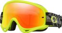 Occhiali Oakley O-Frame MX Black Empire / Fire Iridium / Ref : OO7029-90