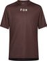 Heren Fox Ranger Wordmark Bruin Jersey met korte mouwen