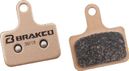 Plaquettes BRAKCO Sintered 105 Ultegra Dura-ace/ Tiagra 105 Ultegra Metrea/H