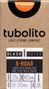 Tubolito S-Tubo Road Leichtbau-Schlauch 700 mm Presta 42 mm (schwarzes Ventil)
