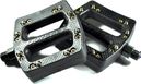 Odyssey OG / PC Flat Pedale Schwarz