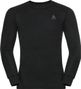 Long Sleeves Jersey Odlo Active Warm Eco Black Men