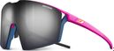 Lunettes Julbo Edge Spectron 3 Rose Fluo/Bleu