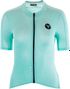 LeBram Turini Women Short Sleeves Jersey Water Green