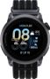 Coros Pace 4 GPS Watch, Aluminum, Nylon, Black, Crystal