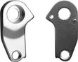 Patte derailleur alu  adaptable    cadre marin (gh - 095)