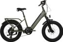 Bicyklet Electric Shortail Cargo Bike Shimano Altus 7S 670 Wh 20'' Verde Khaki